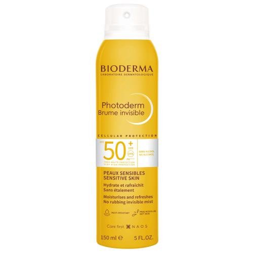 Bioderma NAOS POLAND Photoderm Brume Invisible Mgiełka do ciała SPF 50+, 150ml