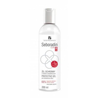 Clean Seboradin Seboradin Antibacterial gel 200 ml