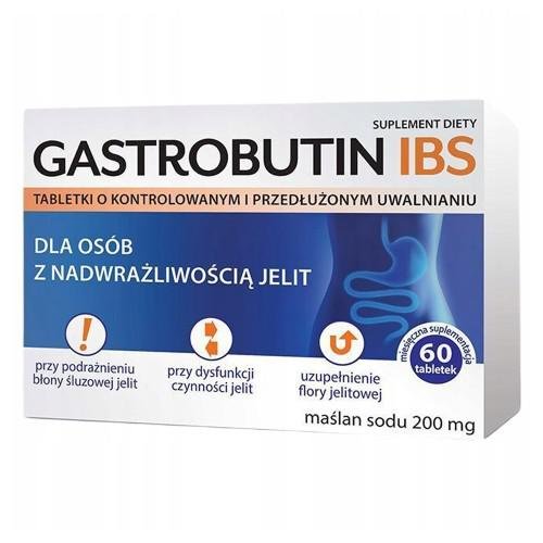 Gastrobutin IBS 60 tabletek