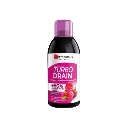 Forte Pharma, Turbodrain Malinowy, 500ml