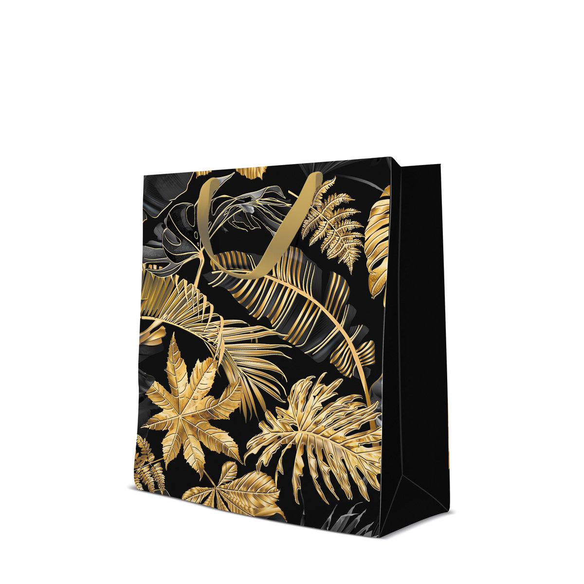 Torba Premium GOLD LEAVES large