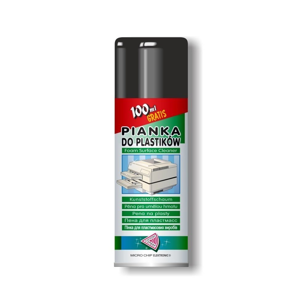 Pianka do plastików spray 400 ml