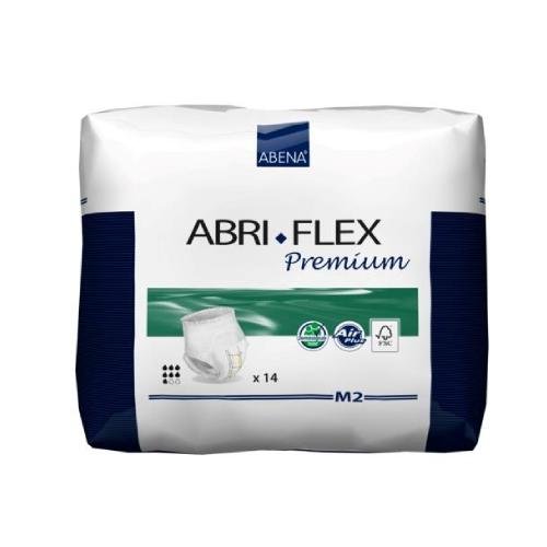 ABENA ABRI-FLEX PREMIUM M2 Majtki chłonne 14 szt.