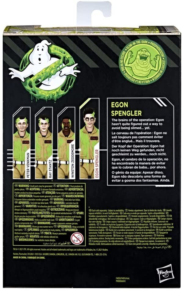 Figurka Ghostbusters - Plasma