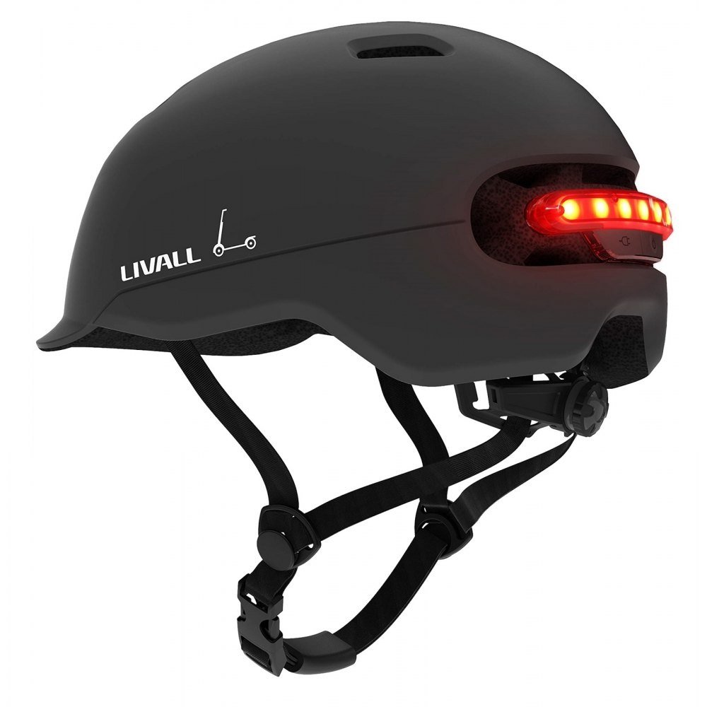 Livall C20 Helmet, black 54-58cm 2021 Kaski miejskie i trekkingowe 32001054