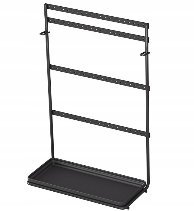 Czarny organizer na biżuterię My Pendants - Metaltex