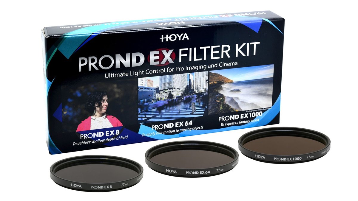Zestaw Hoya ProND EX Filter Kit 55mm