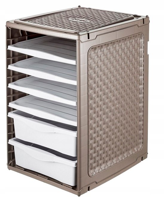 Organizer Na Koszule Koszulki Bieliznę Paski Bm