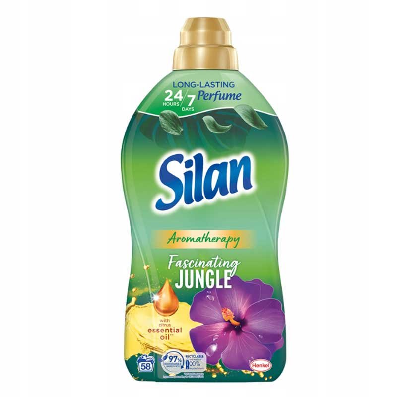 Silan Fascinating Jungle Płyn Do Płukania 1,45L