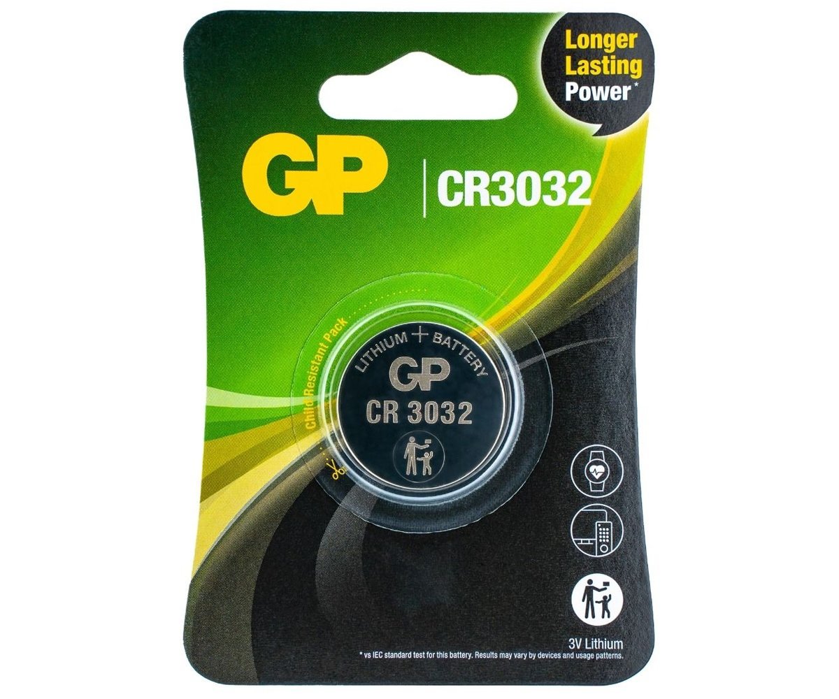 GP Bateria litowa CR3032 B1