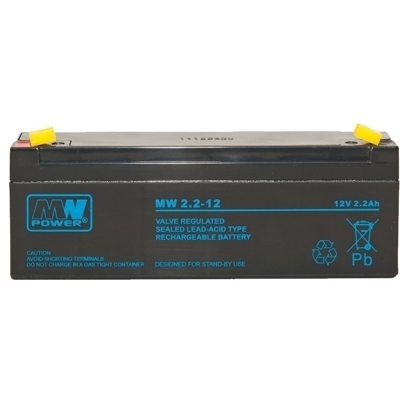 Akumulator żelowy 12V/2,2Ah MW T1
