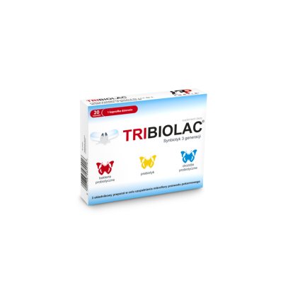Fortis Pharmaceuticals Tribiolac 20 szt.