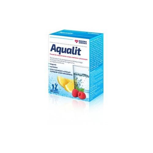 SILESIAN PHARMA SP ZOO Rodzina Zdrowia Aqualit x 10 sasz
