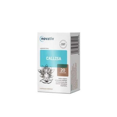 MEDICINAE Novativ Callisa, 20kaps.