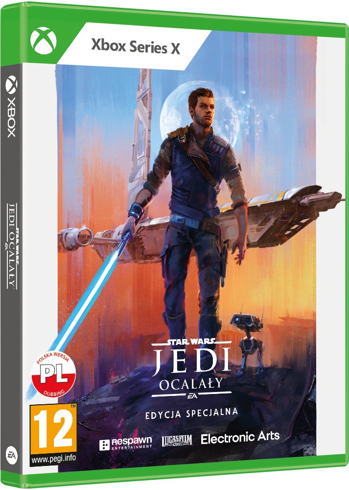 Star Wars Jedi Ocalały - Edycja Specjalna GRA XBOX SERIES X