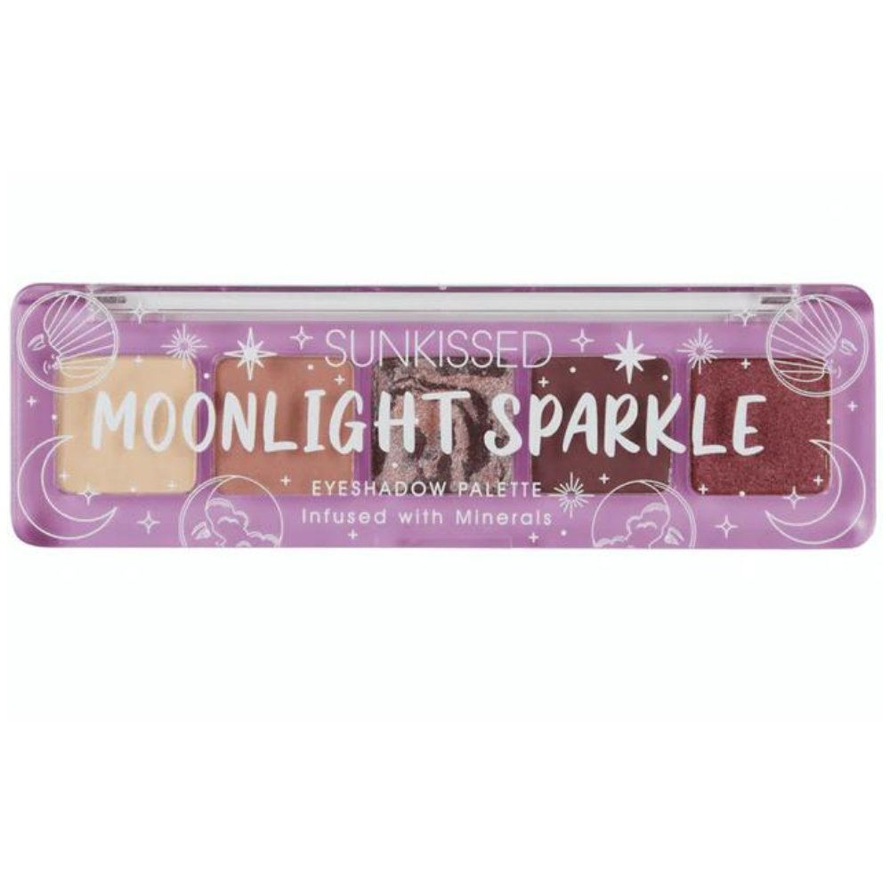 Sunkissed, Moonlight Sparkle, Paleta cieni do powiek