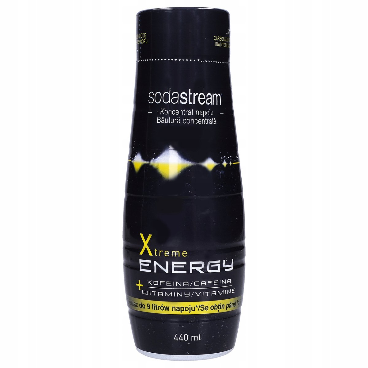 Syrop smakowy Energy 440ML Sodastream Koncentrat