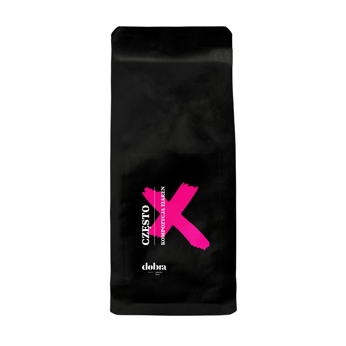 Kompozycja Ziaren Kawy - Często - 1 Kg 100 % Arabika - Dobra Palarnia Kawy