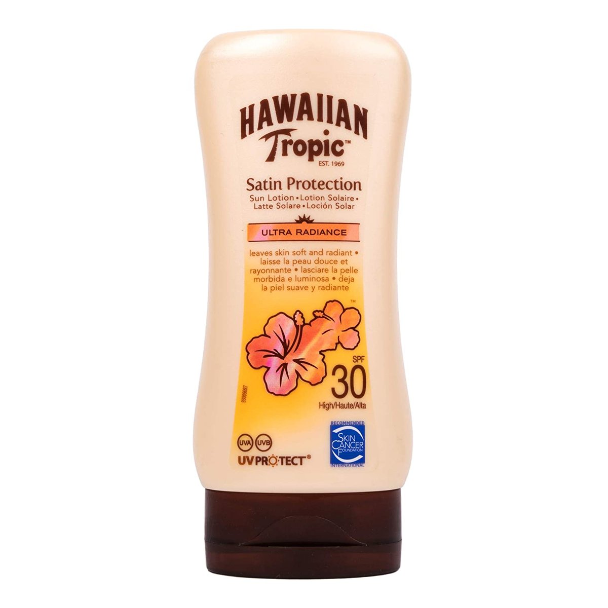 Hawaiian Tropic satyna Protection Sun Lotion LSF 30, 180 ML Y300457200