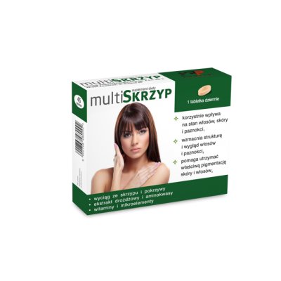 FORTIS PHARMACEUTICALS SP. Z O.O. SP. K. FORTIS PHARMACEUTICALS SP Z O.O SP K MultiSkrzyp 45 tabl 6163451
