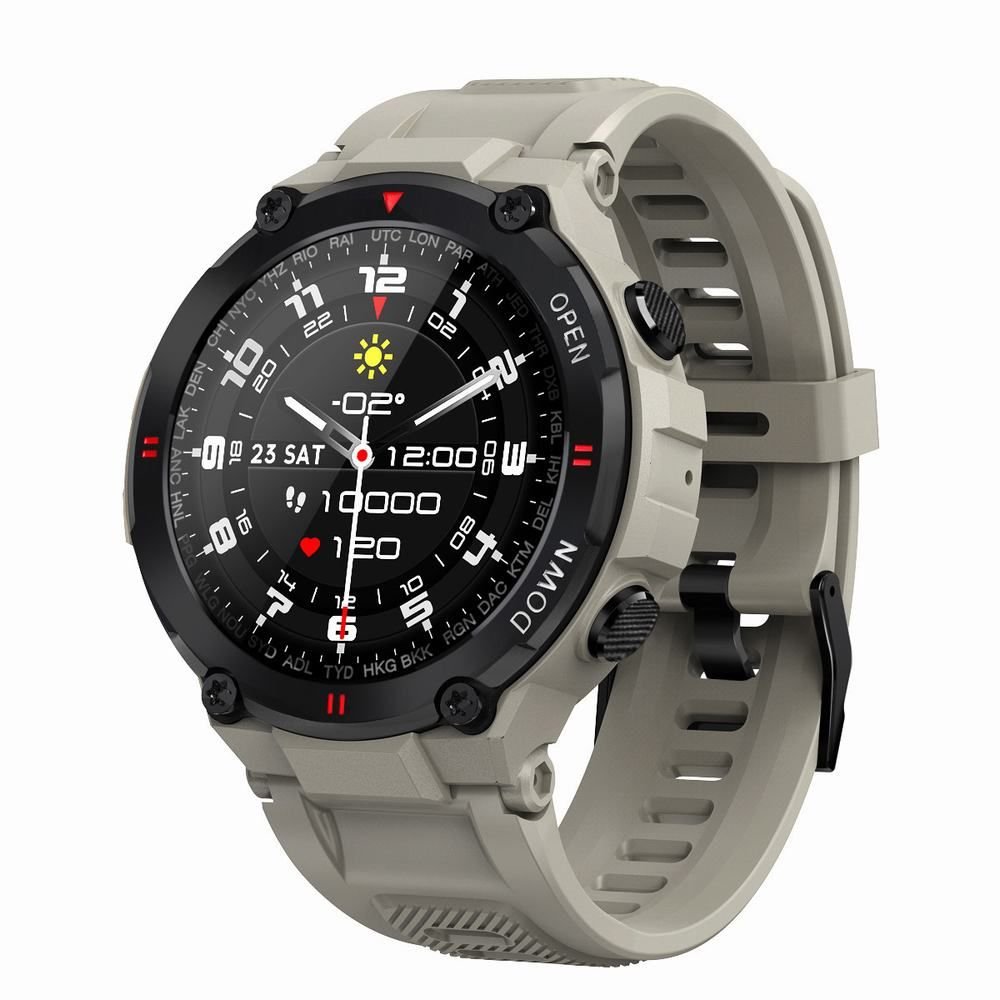 Zdjęcia - Smartwatche Gravity Zegarek męski SMARTWATCH  GT7-4 LUXON 