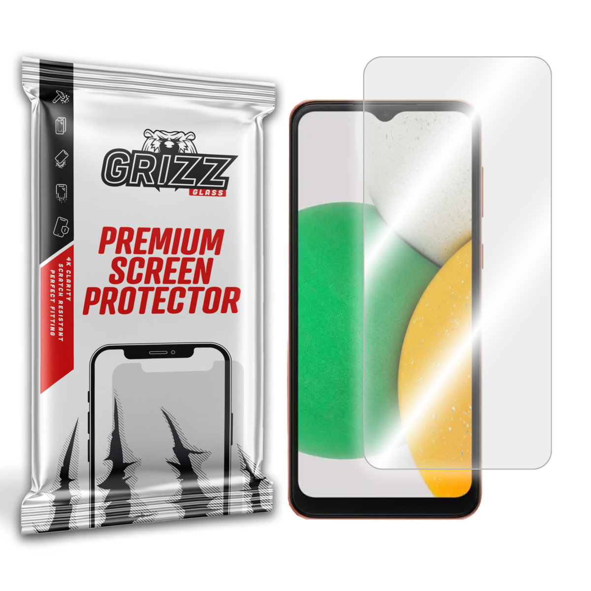 Grizzglass Hydrofilm Folia Hydrożelowa Do Samsung Galaxy M04