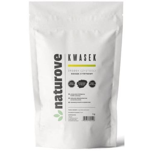 Naturove Kwasek cytrynowy naturove 1000g (producent) 652-1000-NTVE-CIAD