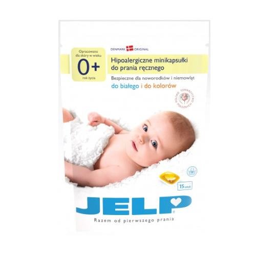 Jelp Hipoalergiczne Minikapsułki Do Prania, 15Szt