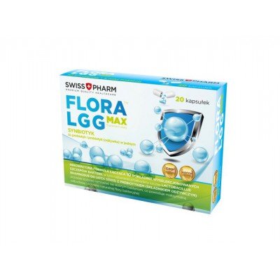 SWISSPHARM Flora LGG MAX - 20kaps.
