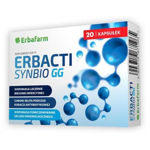 ERBAFARM NATURALE SP. Z O.O. Erbafarm Erbacti Synbio 20 kapsułek 3725321