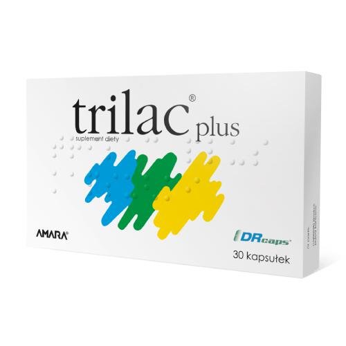 TRILAC Plus, 30 kapsułek