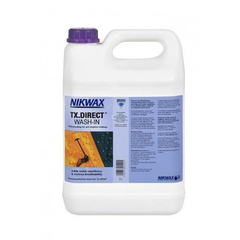 Nikwax Nikwax Impregnat do odzieży przeciwdeszczowej TX Direct Wash-In 5L Nikwax roz uniw 5020716255001