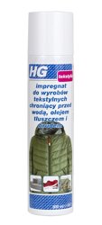 HG Impregnat Do Wyrobów Tekstylnych Chroniący 0,3L