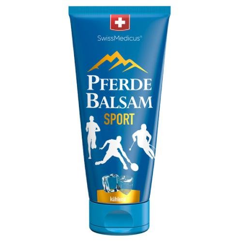 HERBAMEDICUS SWISSMEDICUS Końska Maść SPORT, 200ml