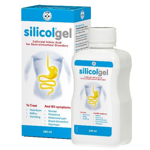 SALVEO POLAND SP. Z O.O. SALVEO POLAND SP Z O.O Silicolgel Żel 200 ml