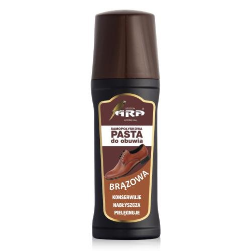 Ara Ara pasta do butów samopołyskowa Brązowa 70ml    50103