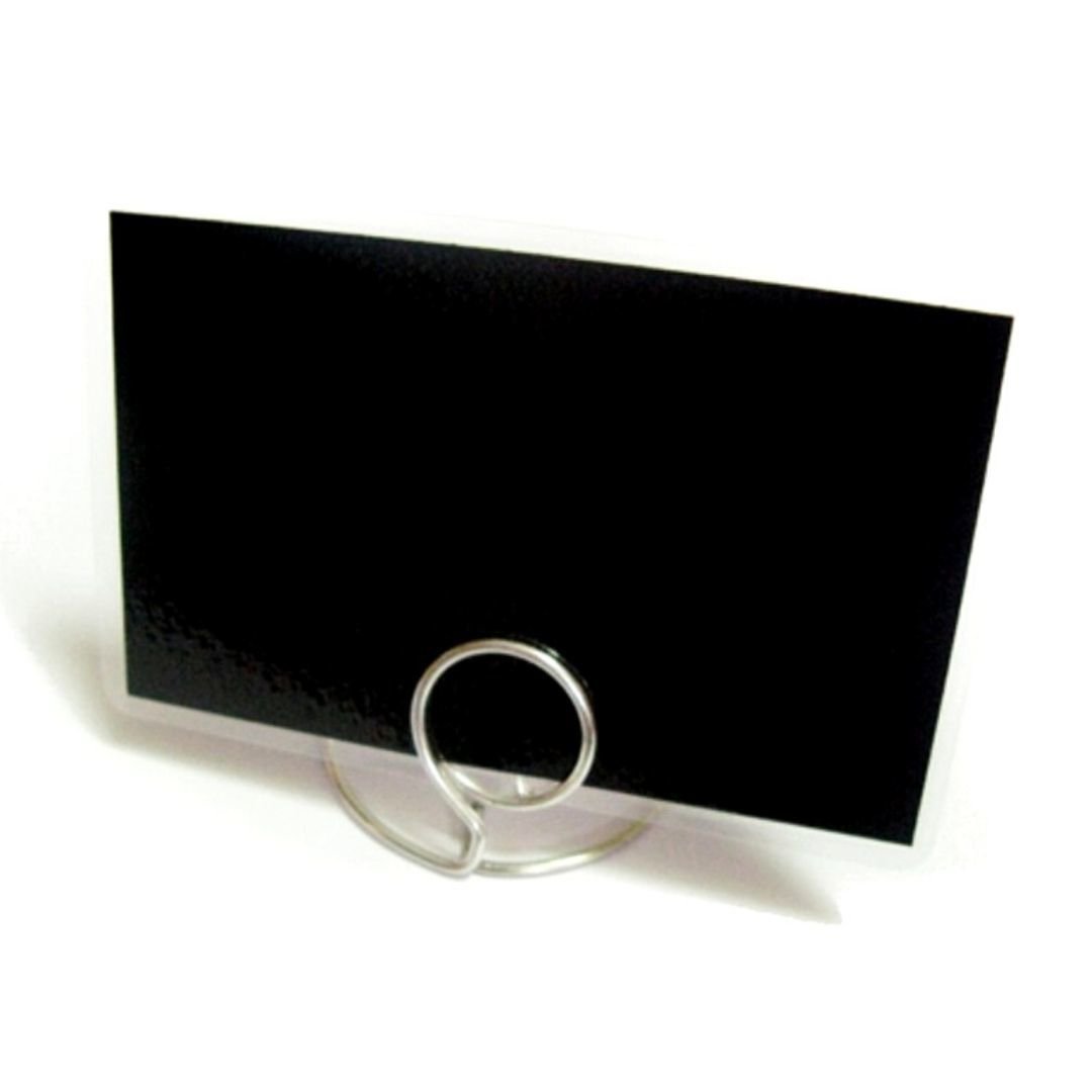 Cenówki Laminowane 60X95 - Czarne 50 Szt.