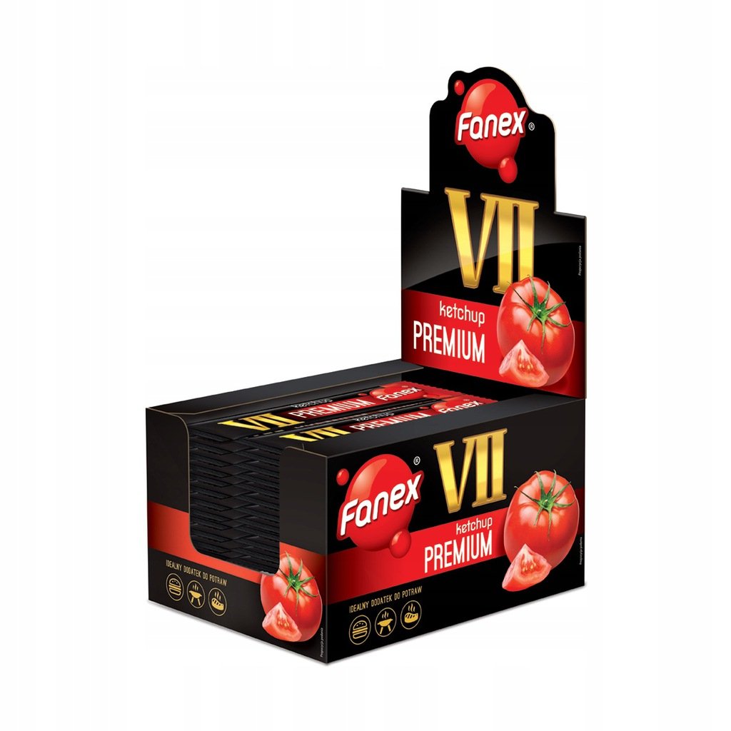 Fanex Vii Ketchup Premium 1,8 Kg (120 Sztuk)