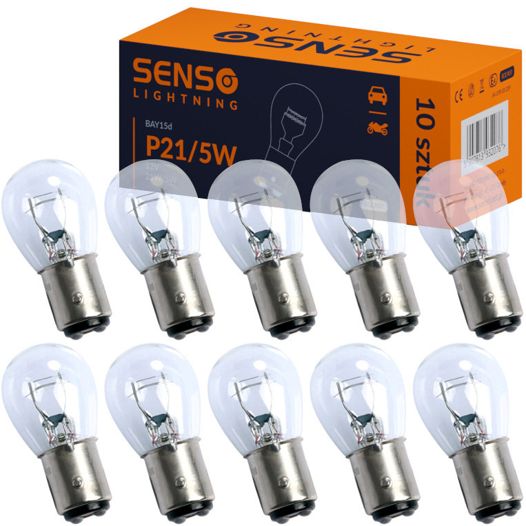 Senso P21/5W X10Sztuk