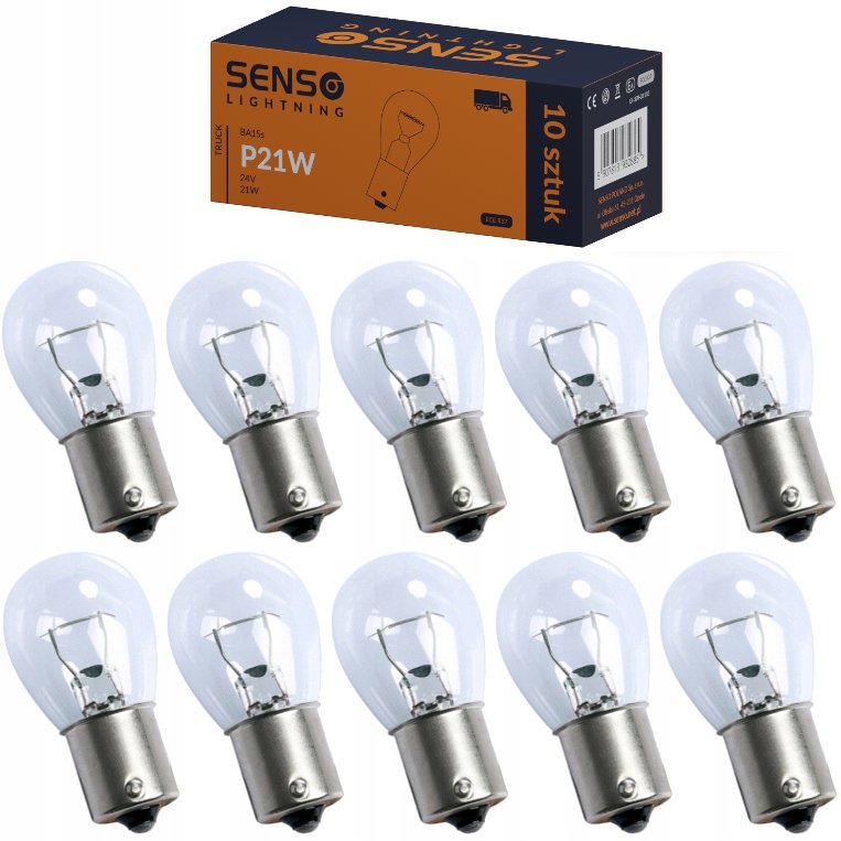 Senso P21W 24V X10Sztuk