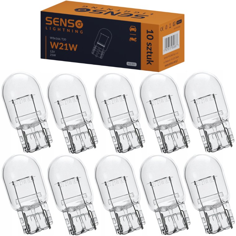 Senso W21W 12V X10Sztuk