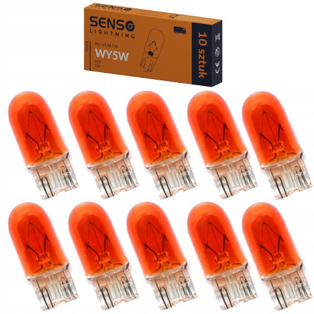 Senso Wy5W W5W 24V X10Sztuk
