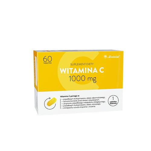 Ziołolek SP.PRACY Witamina C 1000 mg, 60 tabl.