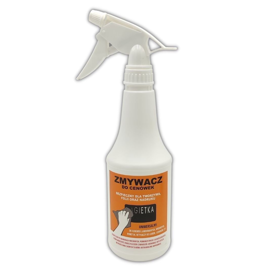 Zmywacz Do Cenówek, Tablic Kredowych 500Ml