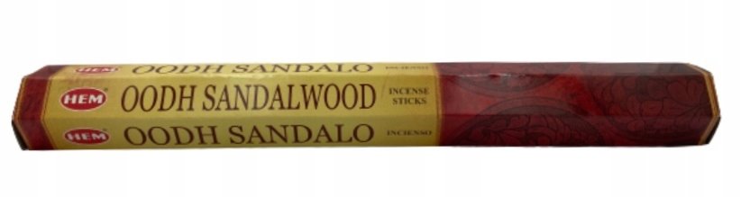 Hem DRZEWO SANDAŁOWE - Kadzidełka zapachowe 20 szt.