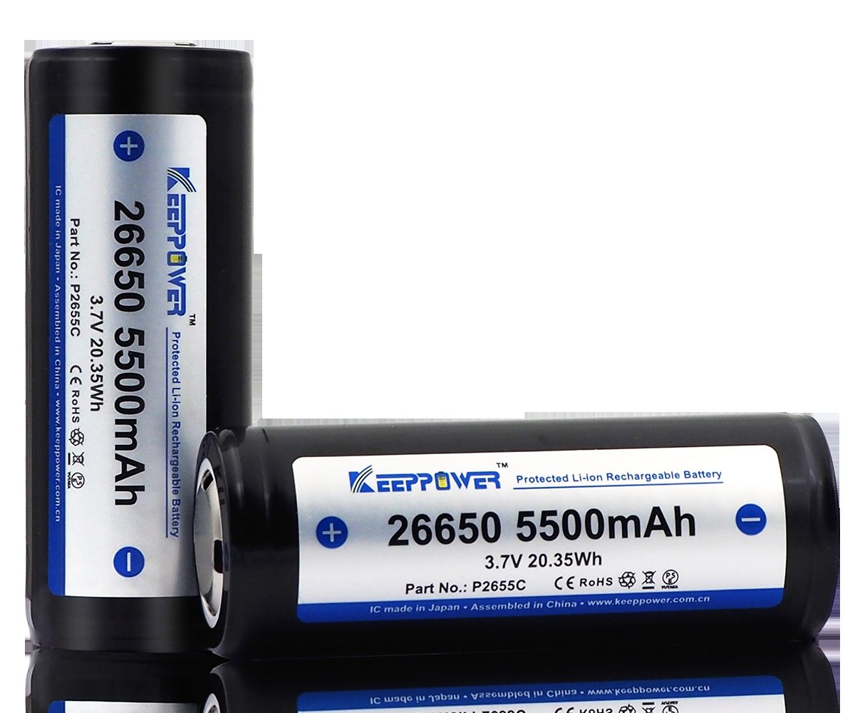 Keeppower KP ICR26650-550PCM 5500mAh Li-ION