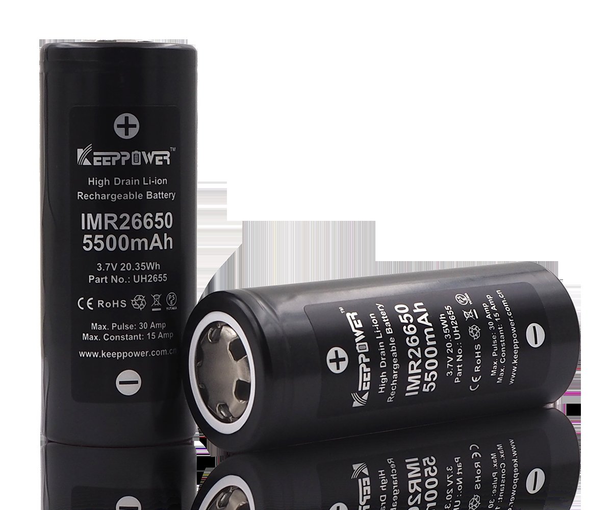 Keeppower Akumulator Keeppower IMR26650 5500mAh Li-ION UH2655