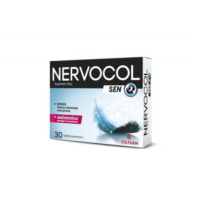 COLFARM Nervocol Sen x 30 tabl