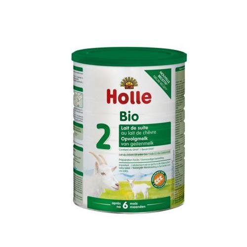 Holle Mleko 2 dla niemowląt na bazie mleka koziego powyżej 6 miesiąca życia 800 g Bio