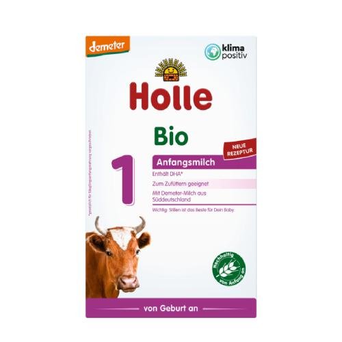 Holle Mleko w proszku pierwsze 1 od urodzenia 400 g Bio